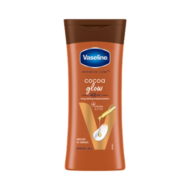 Vaseline Intensive Care Body Lotion Cocoa Glow