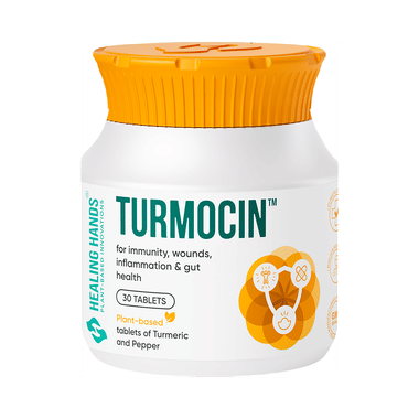 Healing Hands Turmocin Tablet | Immunity & Wellness