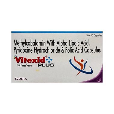 Vitexid Plus Capsule