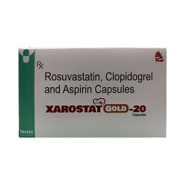 <span style='color:#626A7A'>Xarostat Gold 20 Capsule</span>