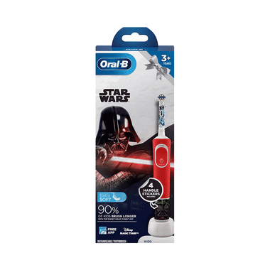 Oral-B Kids Electric Rechargeable Toothbrush (for 3+ Years) Star Wars
