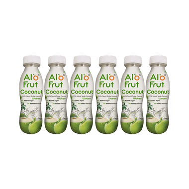 Alo Frut Coconut Water | No Added Sugar (200ml Each)