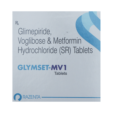 Glymset-MV1 Tablet SR