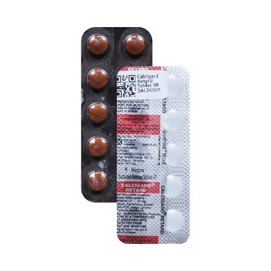 Calcigard Retard Tablet SR