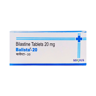 Balista 20 Tablet