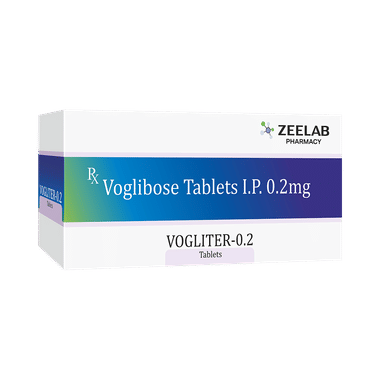 Vogliter 0.2mg Tablet