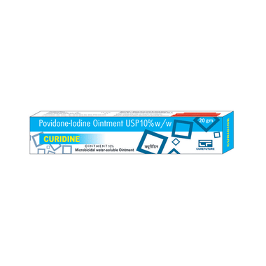 Curidine 10% Ointment