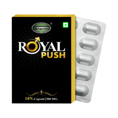 Sabates Royal Push Capsule