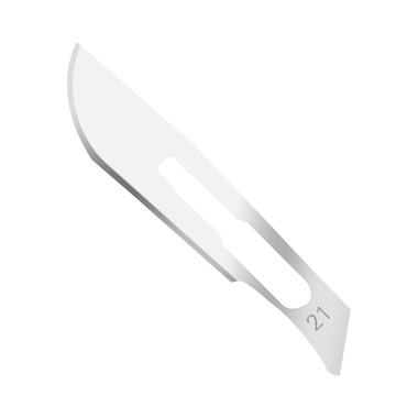 Agarwals Carbon Steel Sterile Surgical Blade  21