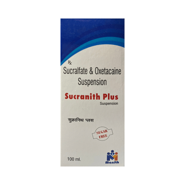 Sucranith Plus Oral Suspension