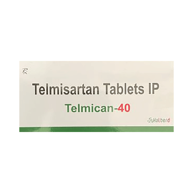 Telmican 40 Tablet
