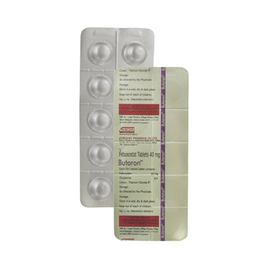 Butaron 40mg Tablet