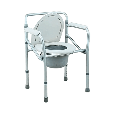 Entros KL894 Height Adjustable Commode Chair