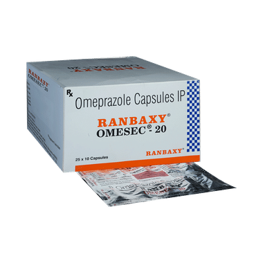Omesec 20 Capsule