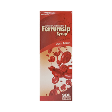 SBL Ferrumsip Syrup