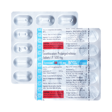 Levesam XR 500mg Eazy Glide Tablet