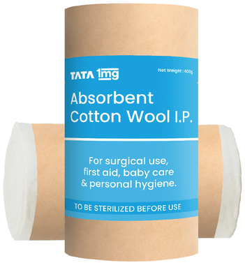 Cottex Mills Absorbent Cotton Wool I.P. (400gm) Buy Online at best price  in India from
