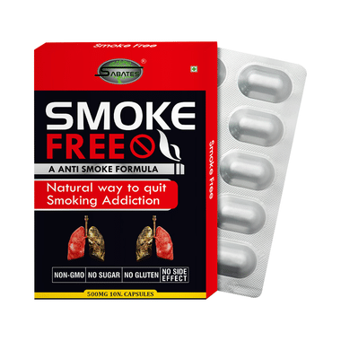 Sabates Smoke Free Capsule