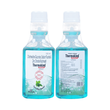 Thermokind Cool Mint Mouth Wash | Alcohol Free