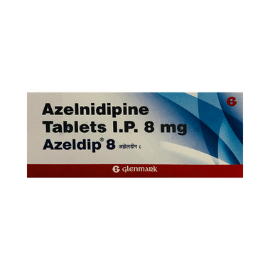 Azeldip 8mg Tablet