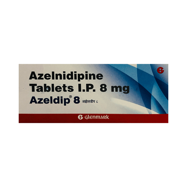 Azeldip 8mg Tablet