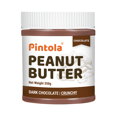 Pintola Dark Chocolate Peanut Butter Crunchy