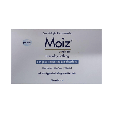 Moiz Syndet Bar Soap