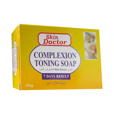 Skin Doctor Herbal Complexion Toning Soap