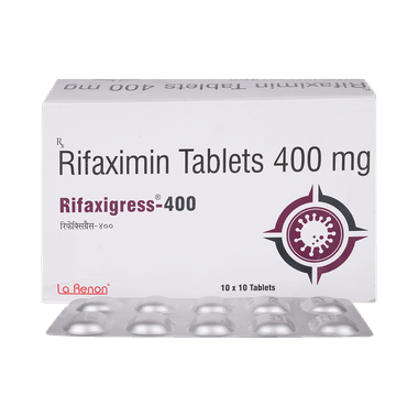 Rifaxigress 400 Tablet