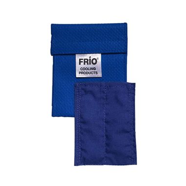 Frio Insulin Cooler & Allergy Medication Mini Wallet Blue