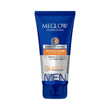 Meglow Men Instant Glow Face Wash