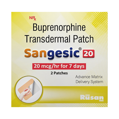 Sangesic 20 Transdermal Patch