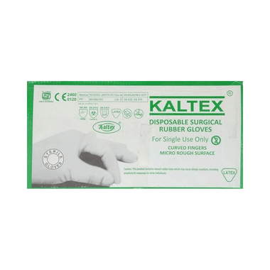 Kaltex Sterile Powdered Latex Glove 7