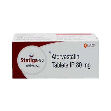 Statiga 80mg Tablet