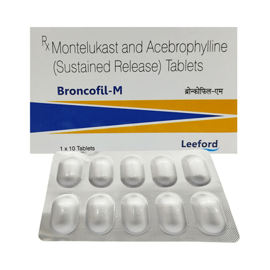 Broncofil M 200mg/10mg Tablet SR
