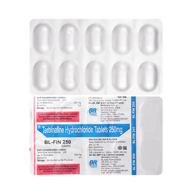 Bl-Fin 250 Tablet