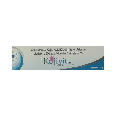 Kojivit Gel With Kojic Acid, Arbutin, Mulberry Extract & Vitamin E