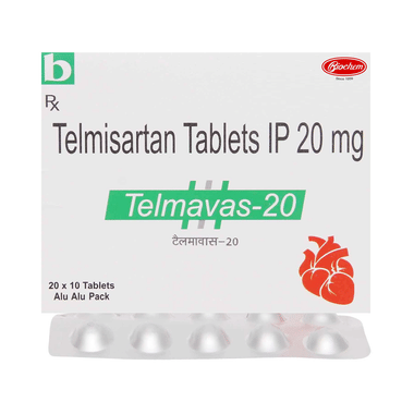 TelMAvas 20 Tablet