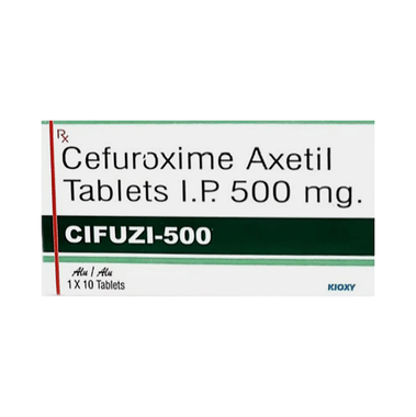 Cifuzi 500 Tablet