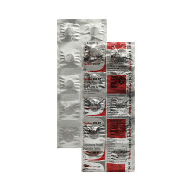 Tambac 200mg Tablet DT