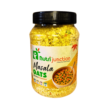 Nutri Junction Masala Oats