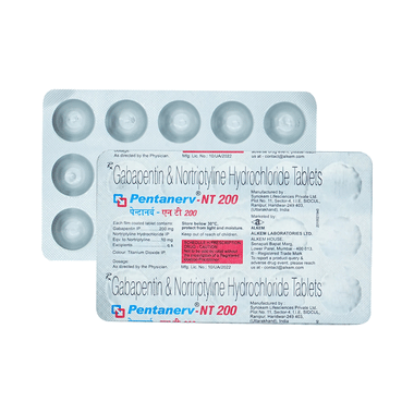 Pentanerv-NT 200mg/10mg Tablet