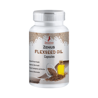 Zenius Flexseed Oil Capsule
