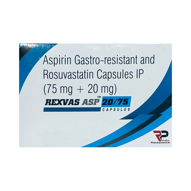 Rexvas ASP 20/75 Capsule