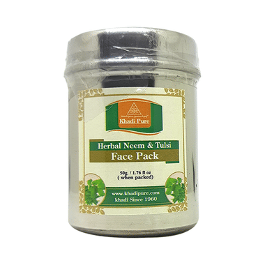 Khadi Pure Herbal Neem & Tulsi Face Pack