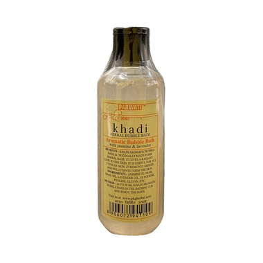 Khadi Herbal Aromatic Bubble Bath