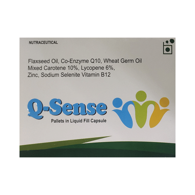 Q-Sense Soft Gelatin Capsule