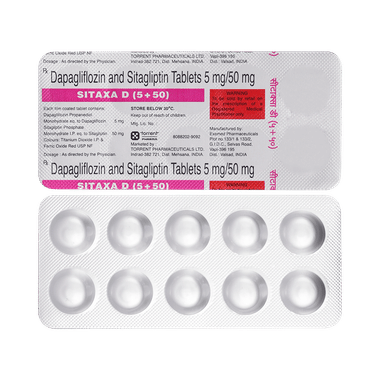 SitaXA D 50+5 Tablet