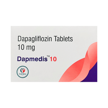 Dapmedis 10 Tablet