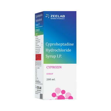 Cyprozin Syrup